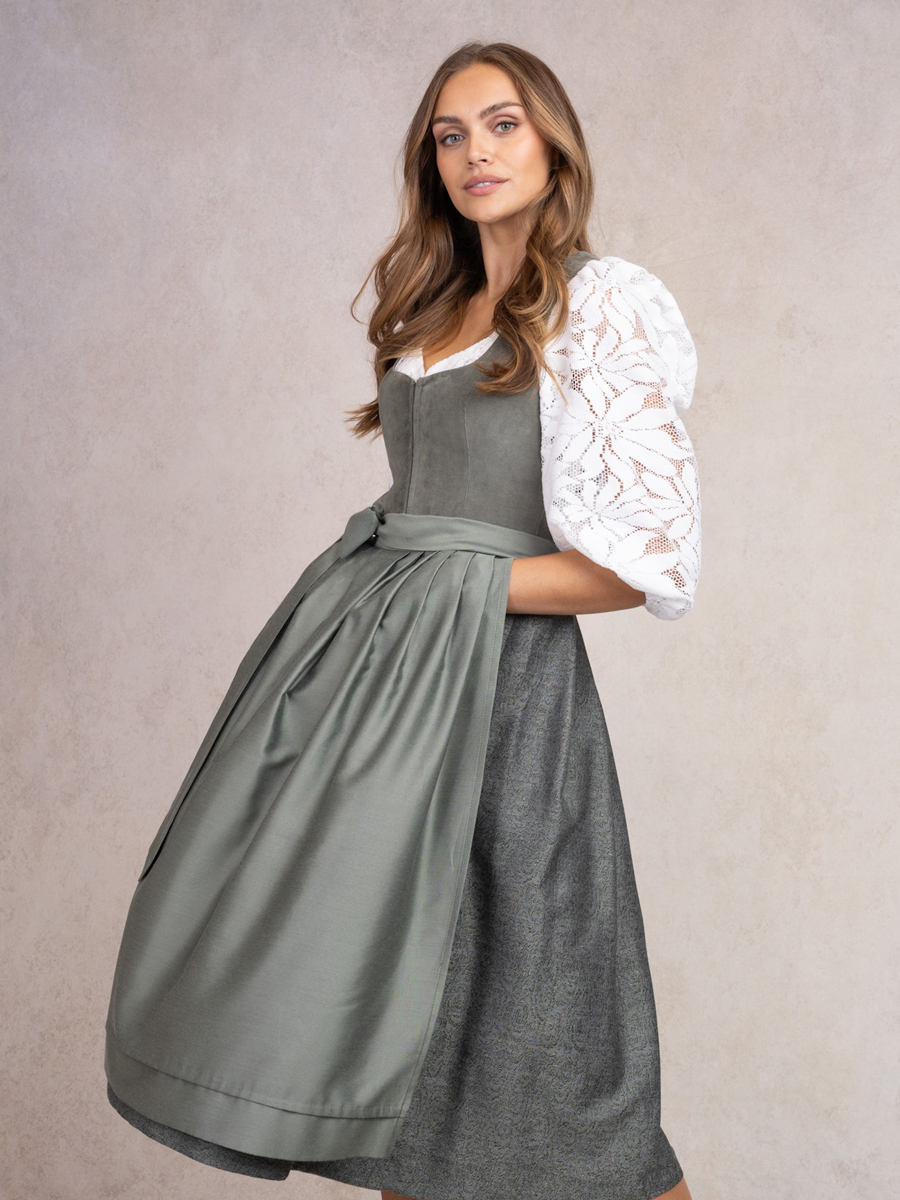 Dirndl Anneliese Salbei FS25