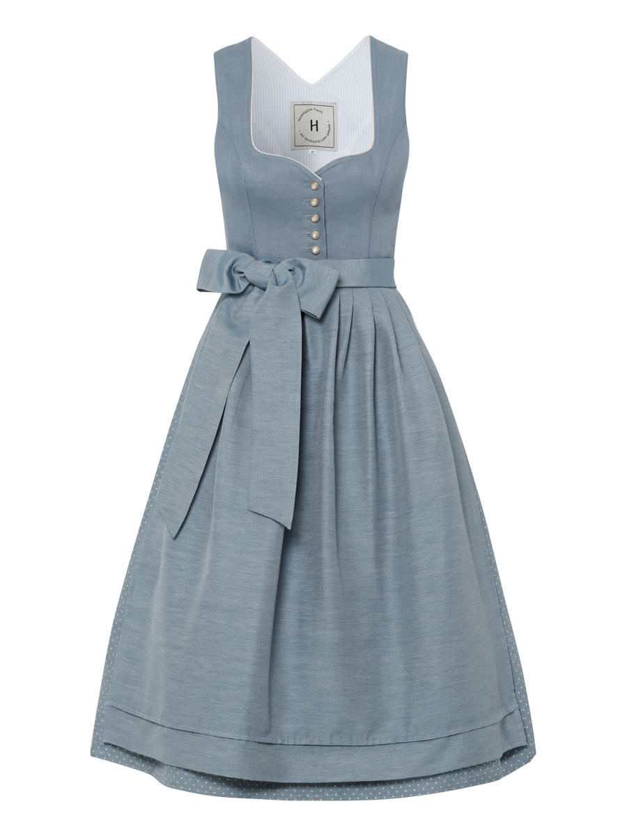 Dirndl Vivienne Blau FS25