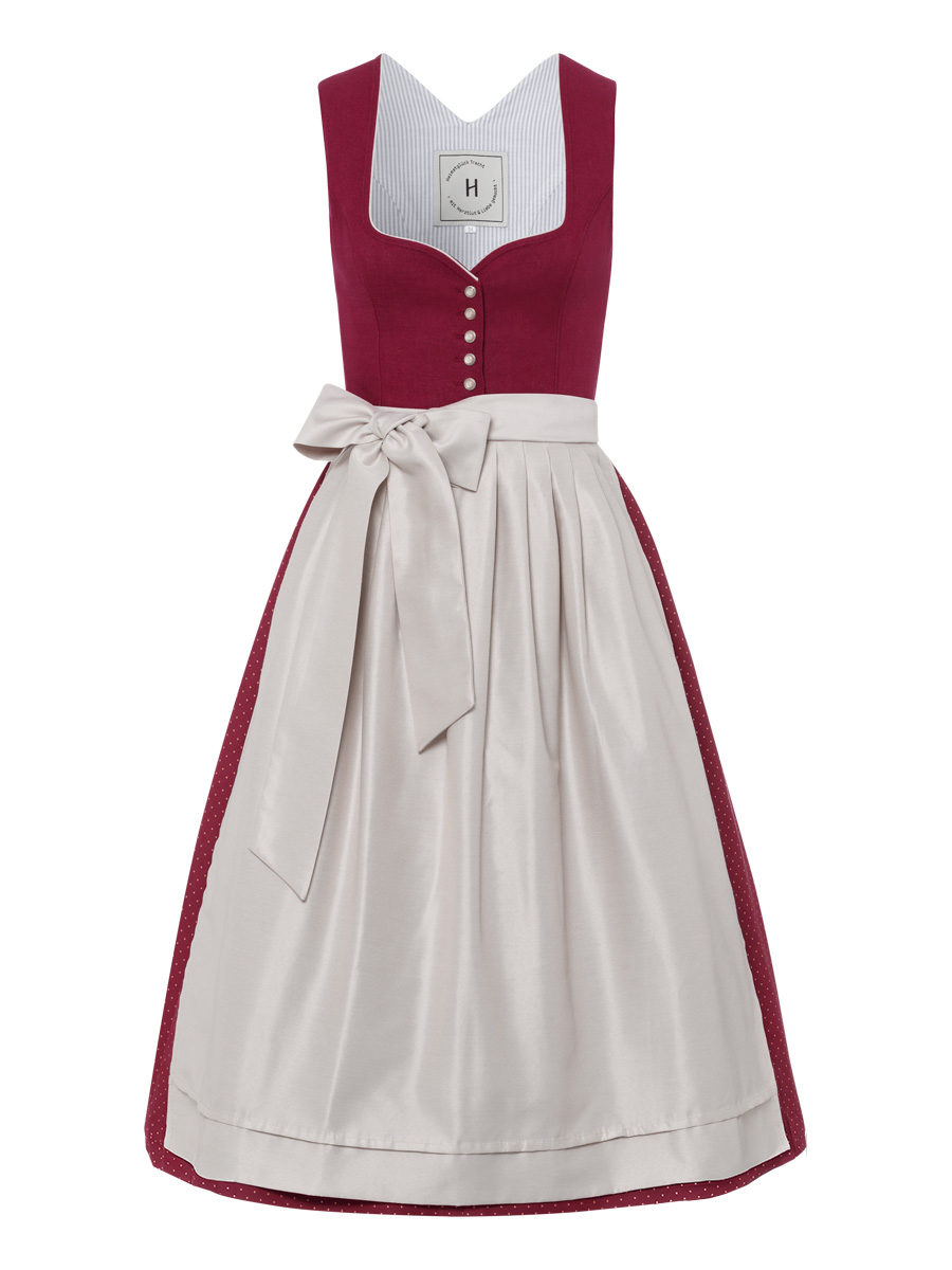 Dirndl Vivienne Rot FS25