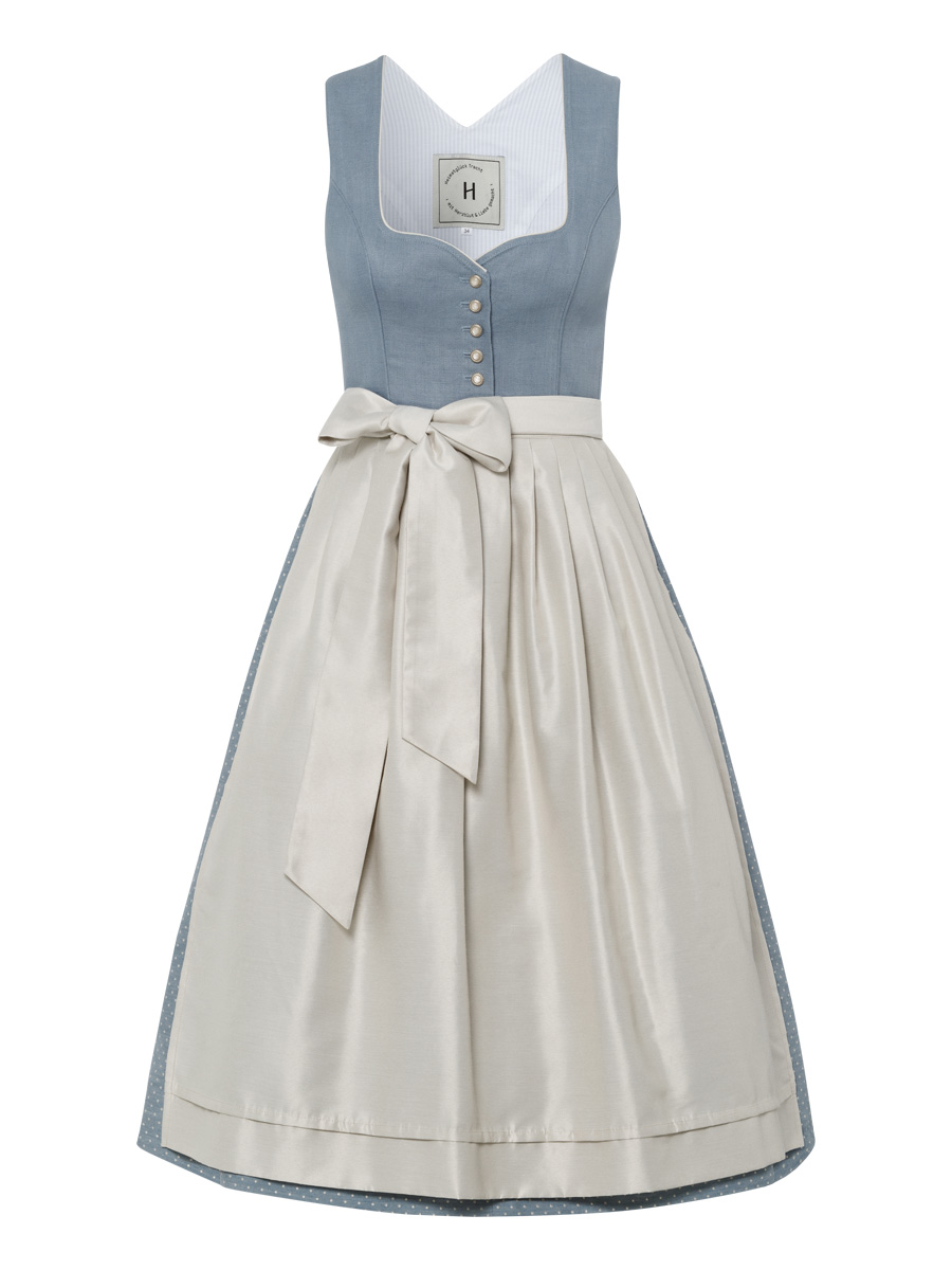 Dirndl Vivienne Blau FS25