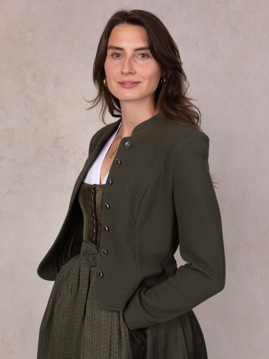 Trachtenblazer Isolde Olive