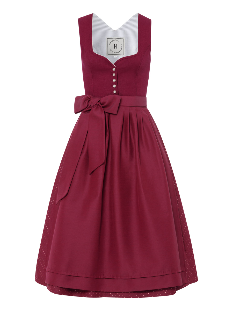 Dirndl Vivienne Rot FS25